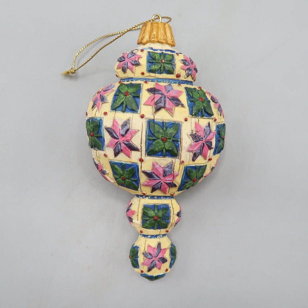 Jim Shore Heartwood Creek Old Fashion Christmas Build Ornament Enesco